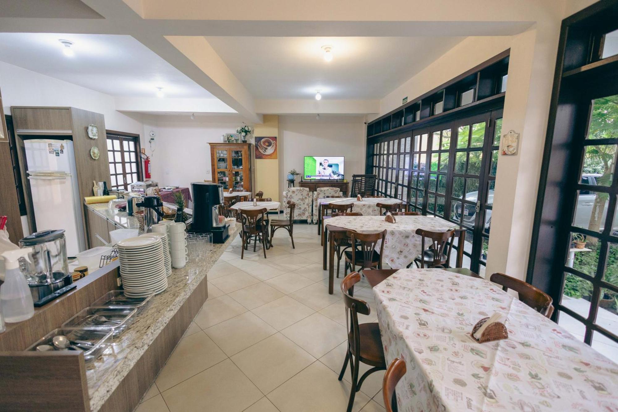 Pousada Cafe Торес Екстериор снимка